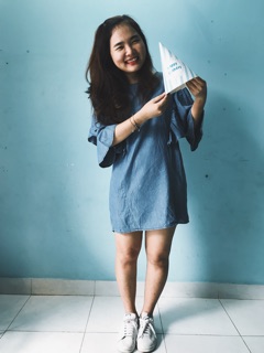 Clip Thật - Đầm cánh tiên hiệu Pull & Bear Authentic 100%