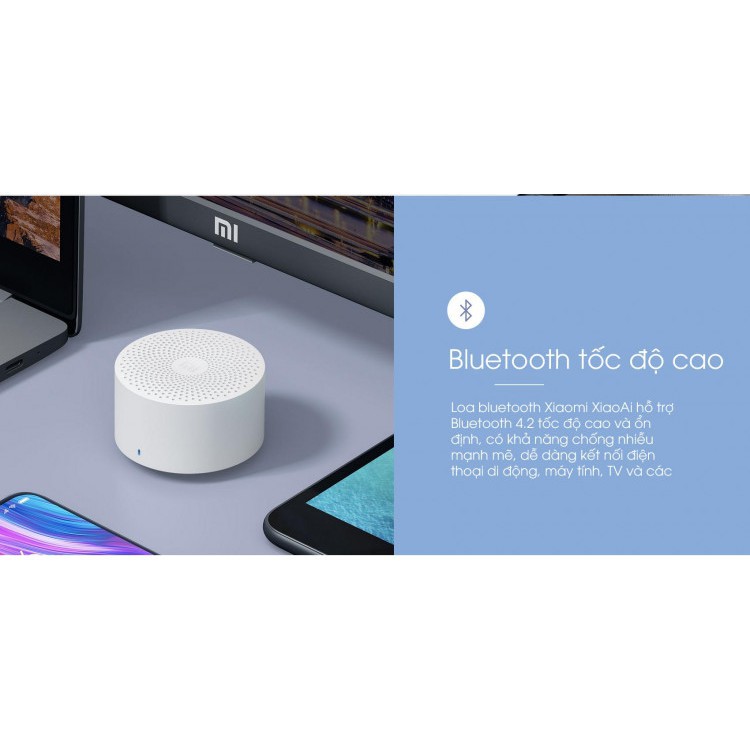 [SaleOff] [Bản Quốc Tế] Loa Bluetooth Mi Compact Speaker 2 - Shop Thế giới điện máy - bảo hành 12 tháng .