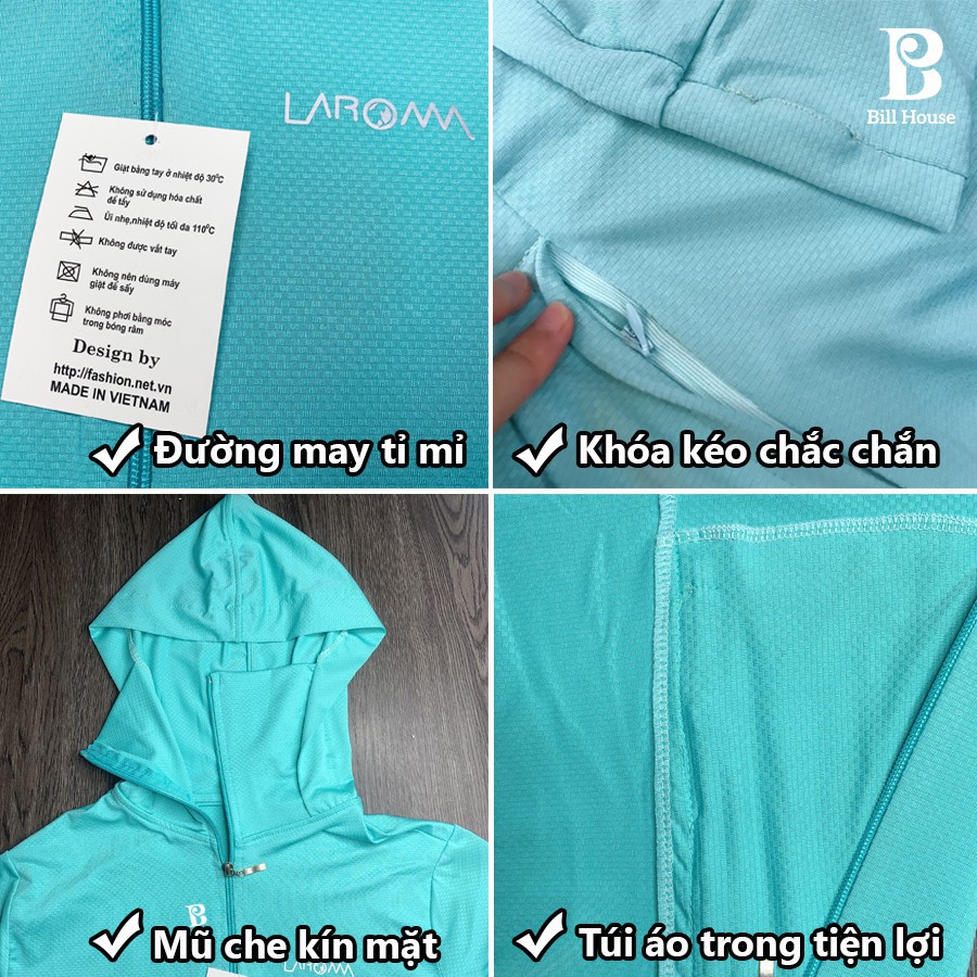 Áo Chống Nắng Nữ 💝FREESHIP Từ 50k💝 Áo chống nắng 8 màu kiểu dáng KOREA chống tia UV 🌈AN01 | BigBuy360 - bigbuy360.vn