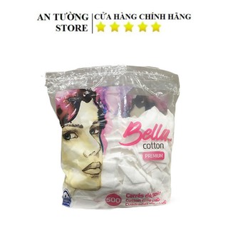 Bông Tẩy Trang Bella 500 Miếng