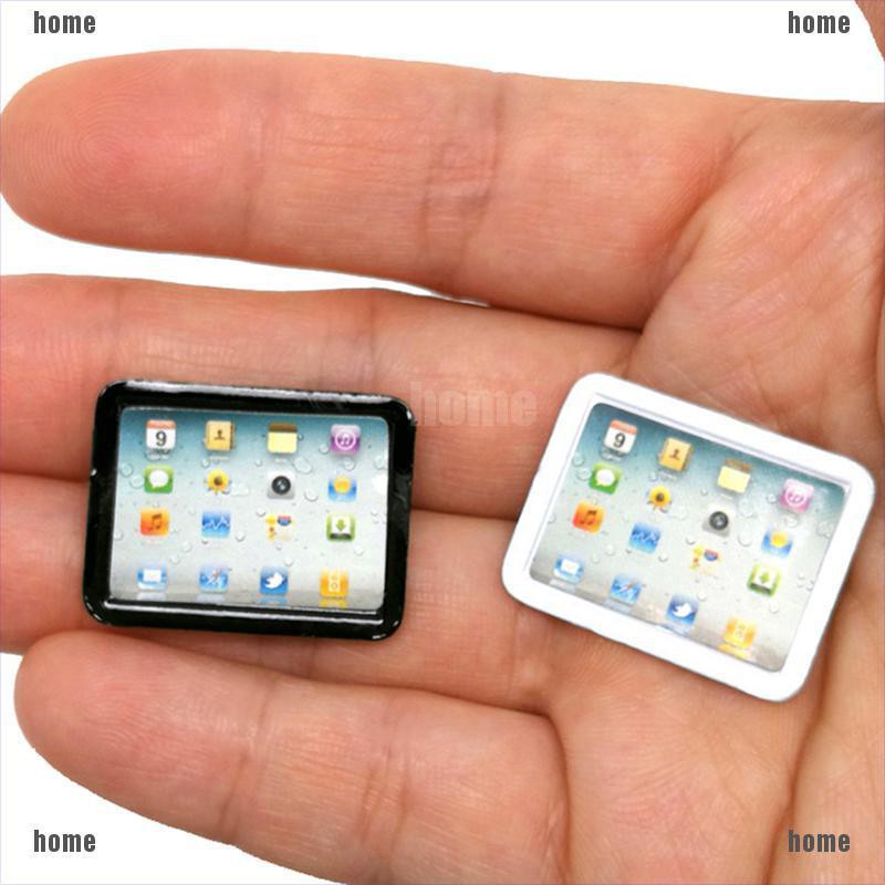 Mô Hình ipad mini Tỉ Lệ 1 / 12 Xinh Xắn Dành Cho Búp Bê