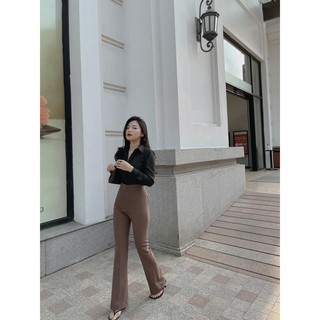 Quần tây dáng loe chất và form cực đẹp
