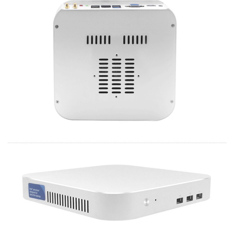 EuroQuality CPU MINI BOX INTEL I3 4010U 1.7Gb Ram 4G, SSD 120Gb tặng combo phím chuột không dây 