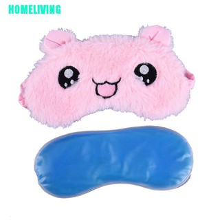 Bịt Mắt Ngủ Hình Thỏ Dễ Thương