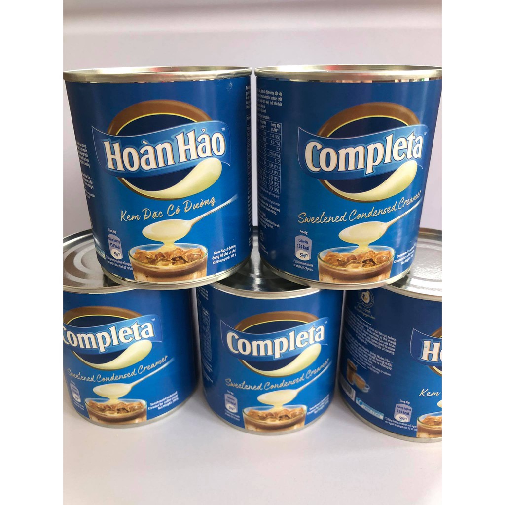 Sữa Đặc Có Đường Hoàn Hảo - Lon 380ml