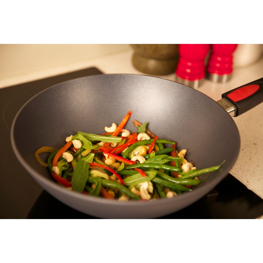 Chảo sâu lòng woll diamond lite wok and stir fry pans 26cm