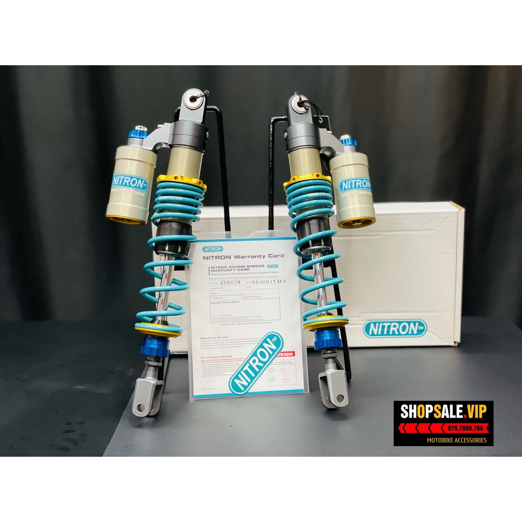 Phuộc Nitron R3 Chính Hãng Cho SH300i/SH350i