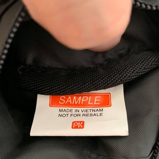 Túi trống mini Adidas Y3 Sample