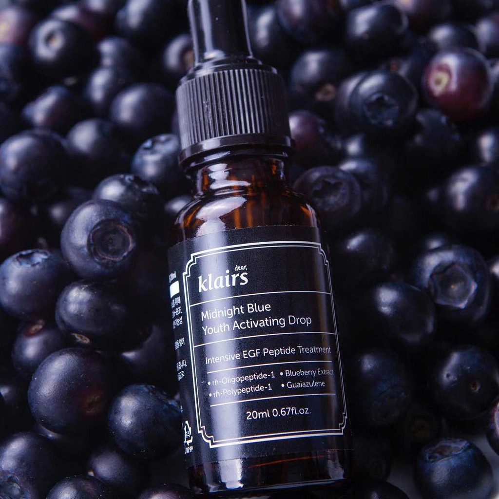 Tinh Chất Phục Hồi Da Klairs Midnight Blue Youth Activating Drop 20ml