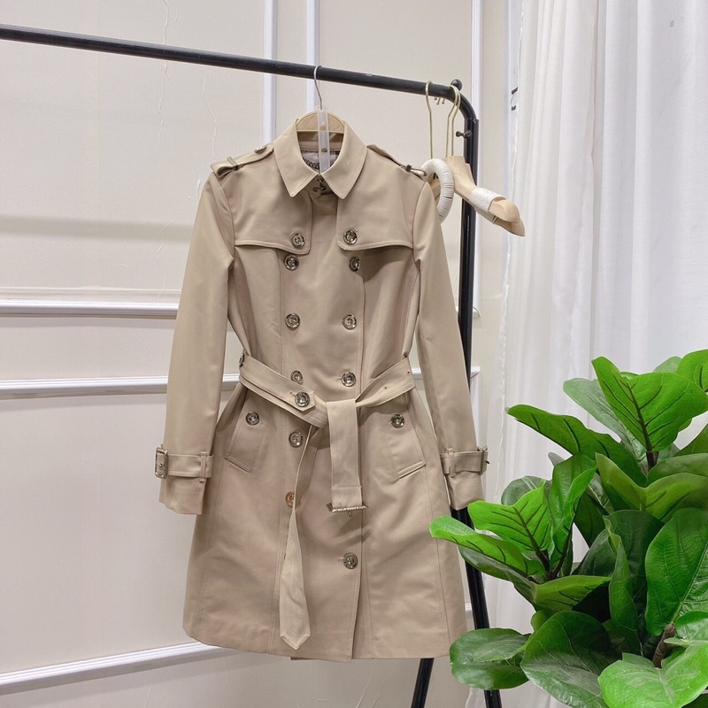 Áo măng tô buc siêu cấp