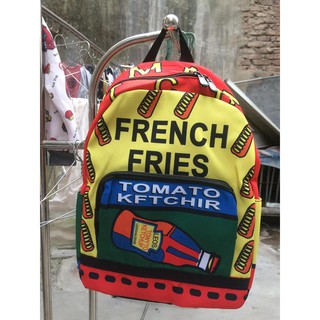 balo FRENCH FRIES cá tính