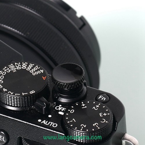 Nút Shutter Máy Ảnh Vặn Ren Kim Loại Viền Khắc