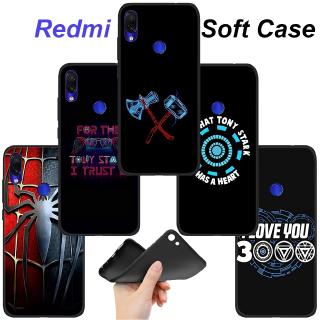 Ốp lưng siêu anh hùng Marvel nhiều mẫu mã cho điện thoại Xiaomi Redmi 8A S2 GO K20 K30 Pro Poco X2 Note 8 8T Pro