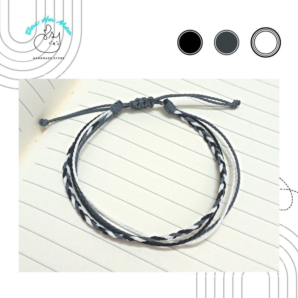 Vòng tay waterproof -  Vòng tay Bachameo