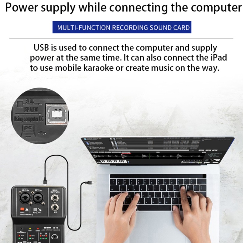 Bảng Khuấy USB Ngoài zzz Ghi Âm Thuận Tiện