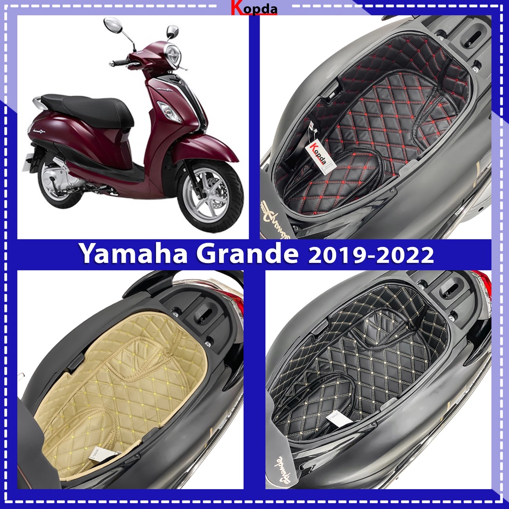 Lót Cốp Da Cách Nhiệt Xe Yamaha Grande 2019 - 2022 - Hàng Gia Công Tại Xưởng Độ Bền Cao - Bảo Hành 2 Năm