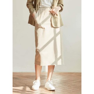 Chân váy dài linen xuất Hàn