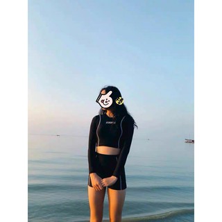 [ẢNH FEEDBACK KHÁCH] Bộ bikini 2 mảnh năng động