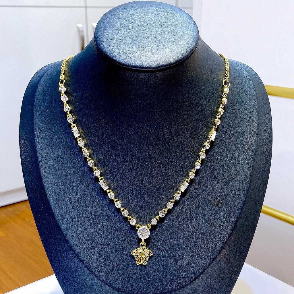 Choker - Vòng Cổ Nữ Đính Đá Thương Hiệu Cao Cấp - MS08507