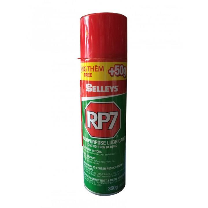 RP7 chai xịt rỉ sét và bôi trơn kim loại 350g