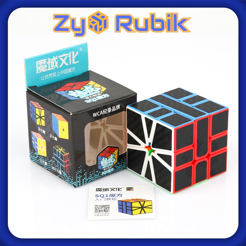 Rubik 3x3 2x2 4x4 5x5 Biến Thể Meilong Carbon/ Meilong Carbon Bộ Sưu Tập Không Thể Thiếu - Zyo Rubik