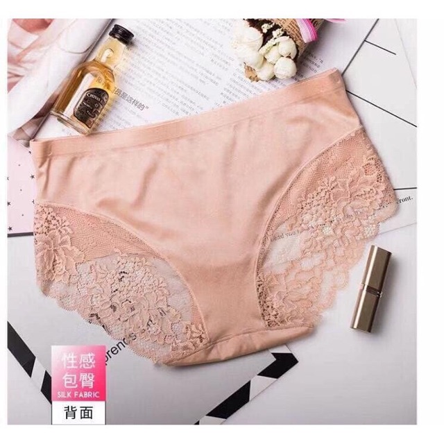 Quần lót đúc lạnh phối ren fom 48-58kg