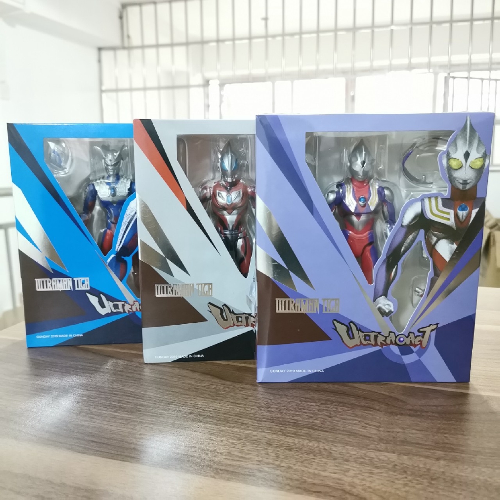 Đồ chơi mô hình Ultraman Tiga Zero Geed