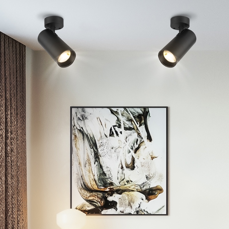 Đèn LED âm trần CHUANGYANG 40W có thể gập lại sử dụng cho phòng khách/phòng ngủ/nhà bếp