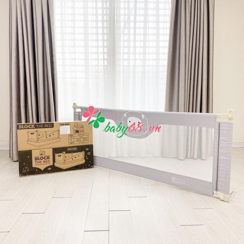 Thanh chặn giường/ chắn giường UMOO an toàn cho bé