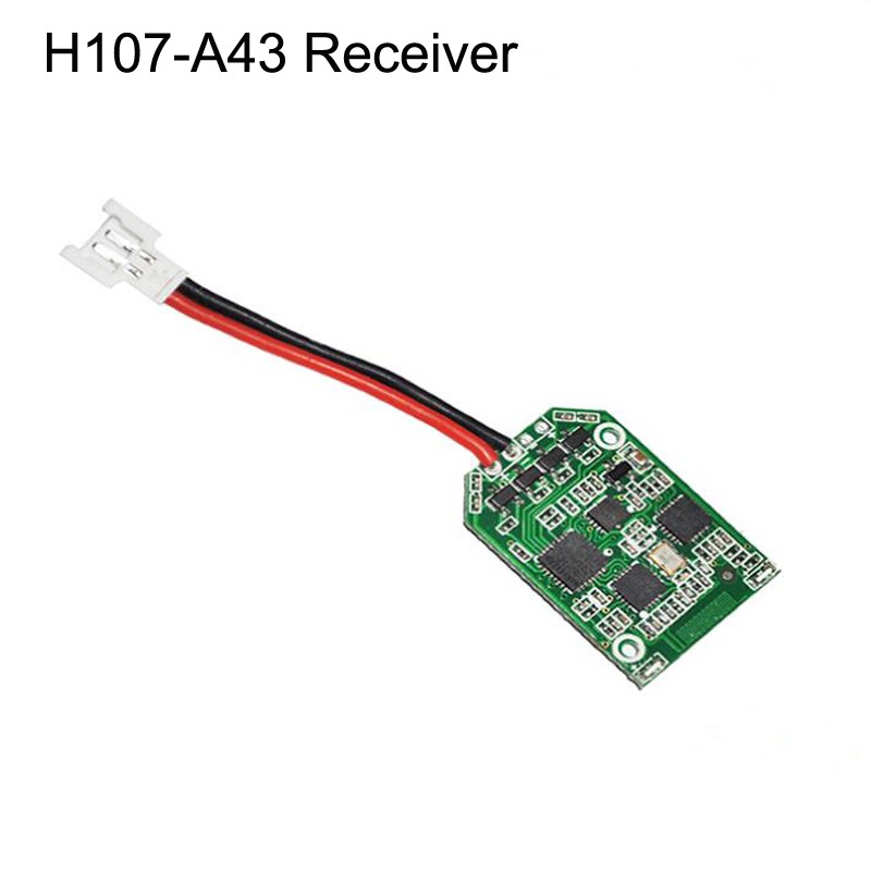 Bảng Mạch Nhận Tín Hiệu Hubsan X4 H107c H107c Pcb H107c Pcb H107-a43