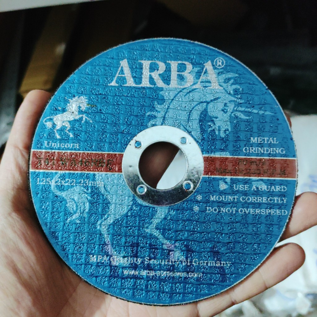 Đá cắt sắt ARBA  hàng chính hãng 125mm