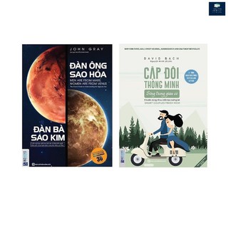 Combo Cặp Đôi Thông Minh Sống Trong Giàu Có + Đàn Ông Sao Hỏa Đàn Bà Sao Kim