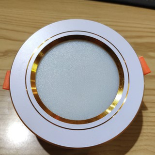 Đèn led âm trần 7w phi 90 ánh sáng trắng