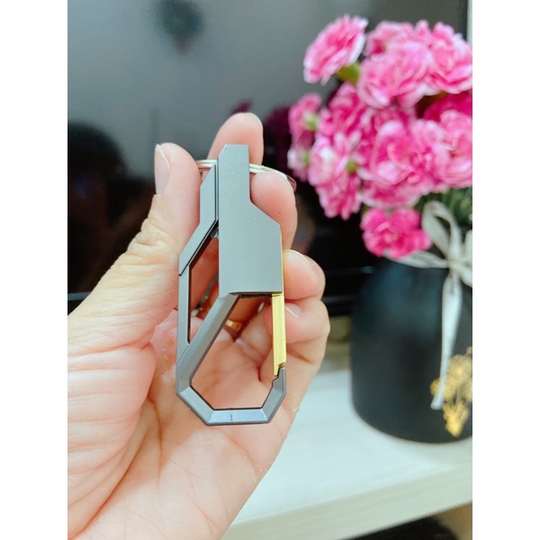 Móc khóa kim loại cho xe máy, xe ô tô, móc chìa khóa nhà