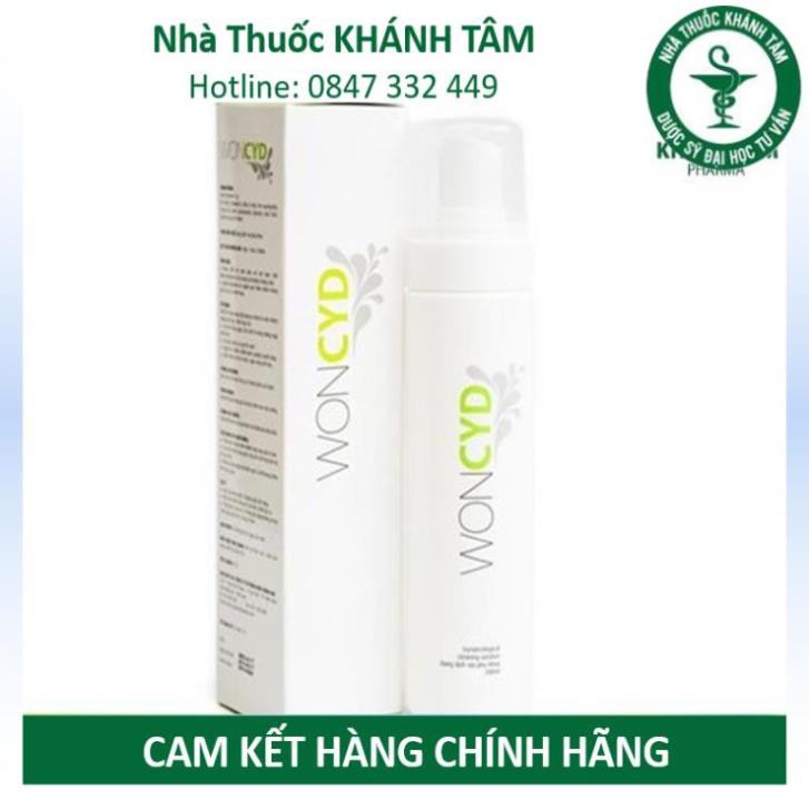 Dung dịch vệ sinh WONCYD 200ml _Khánh Tâm ! !