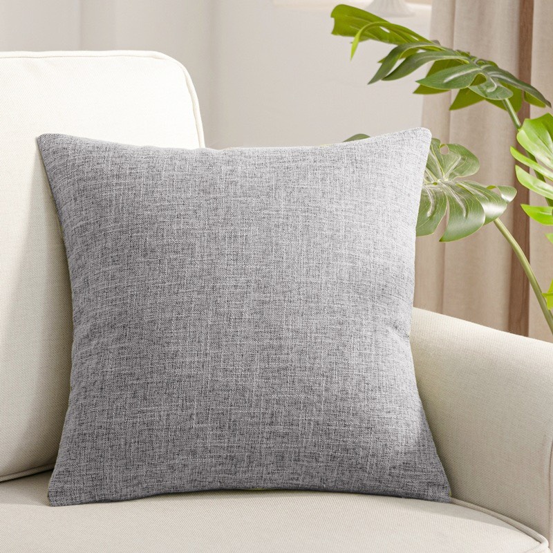 Gối sofa màu trơn