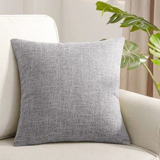 Gối sofa màu trơn