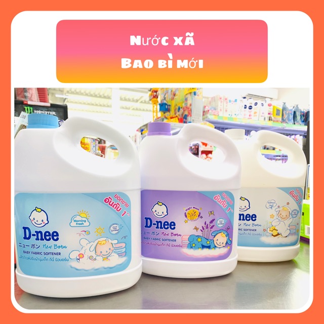 NƯỚC GIẶT XÃ - NƯỚC XÃ DNEE CHO BÉ THÁI LAN