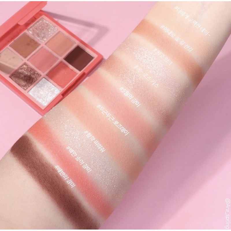 Bảng màu mắt Etude house play color eye Muhly Romance