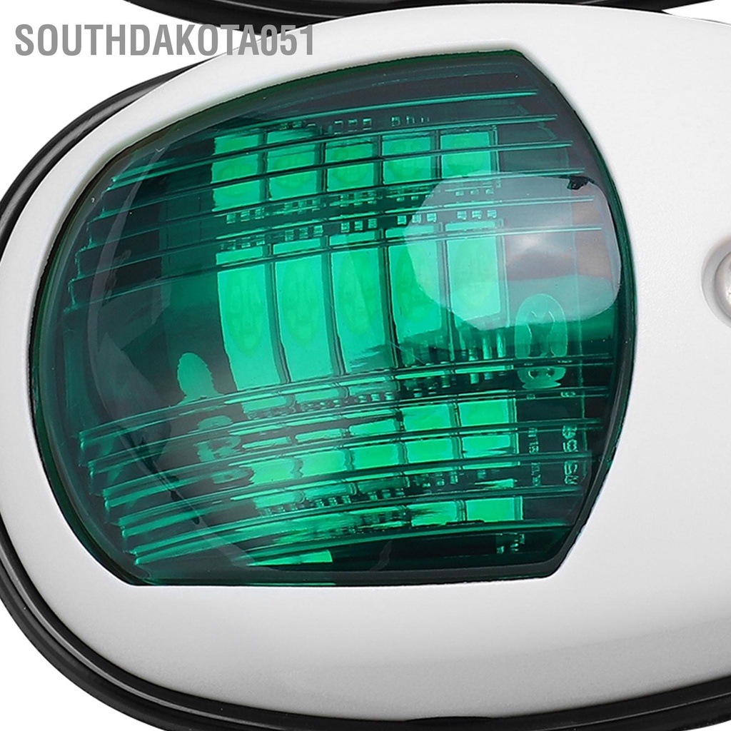 Southdakota051 1 cặp / bộ Đèn tín hiệu LED đa năng Cấp bảo vệ IP66 định vị phía biển