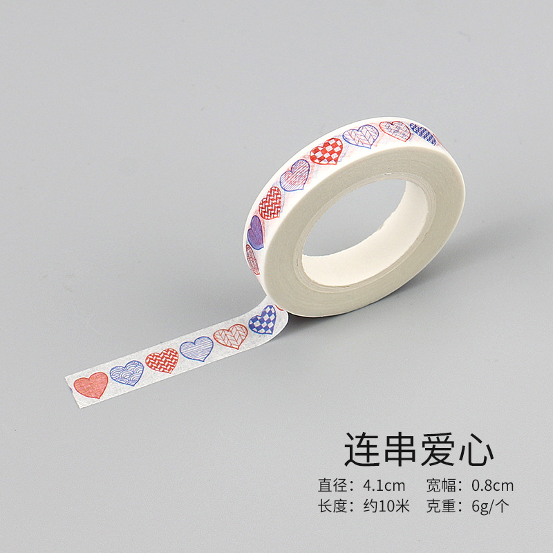 Cuộn băng keo kiểu dáng xinh xắn dễ thương 10m