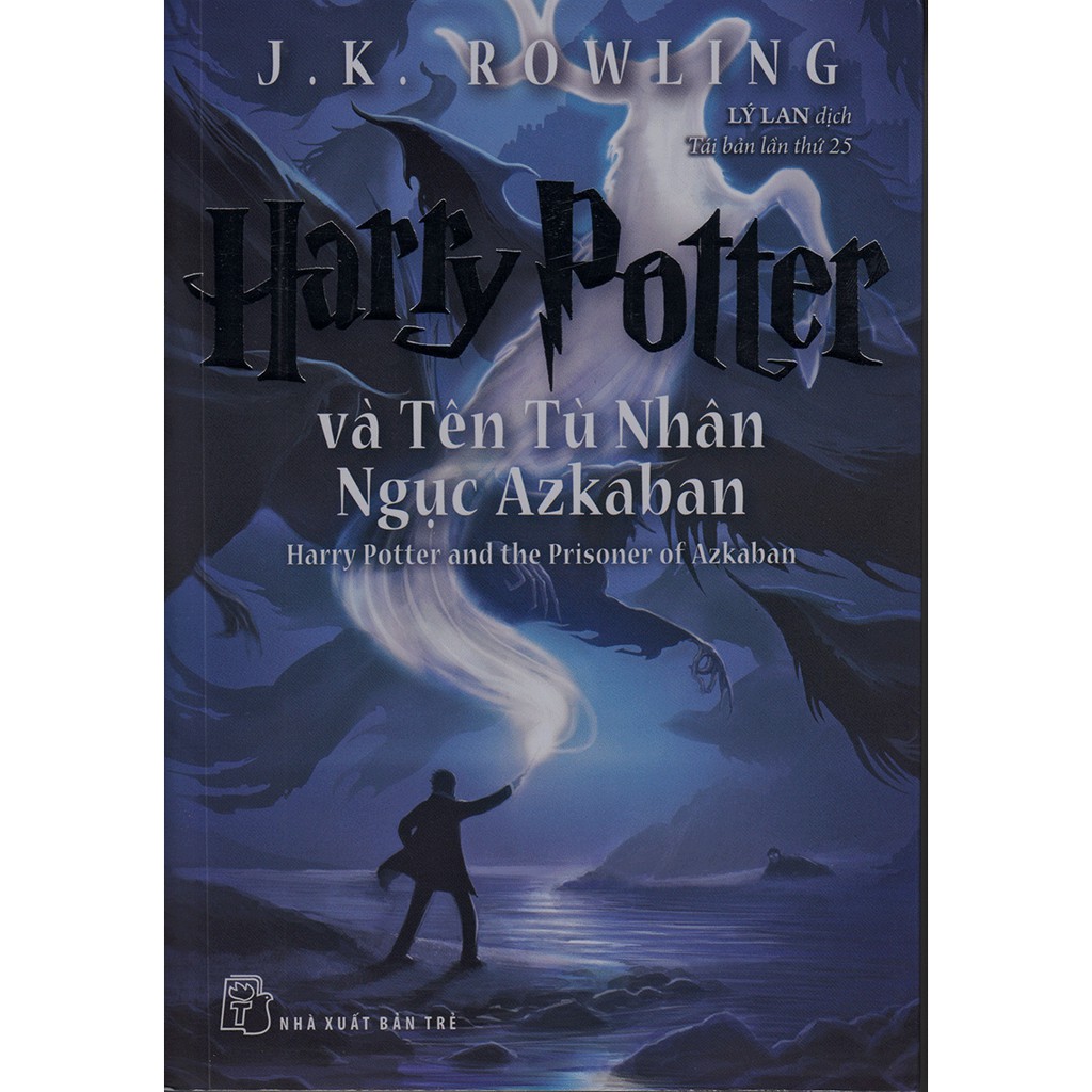 Sách - Harry Potter Và Tên Tù Nhân Ngục Azkaban - Tập 3 (Tái Bản 2017)