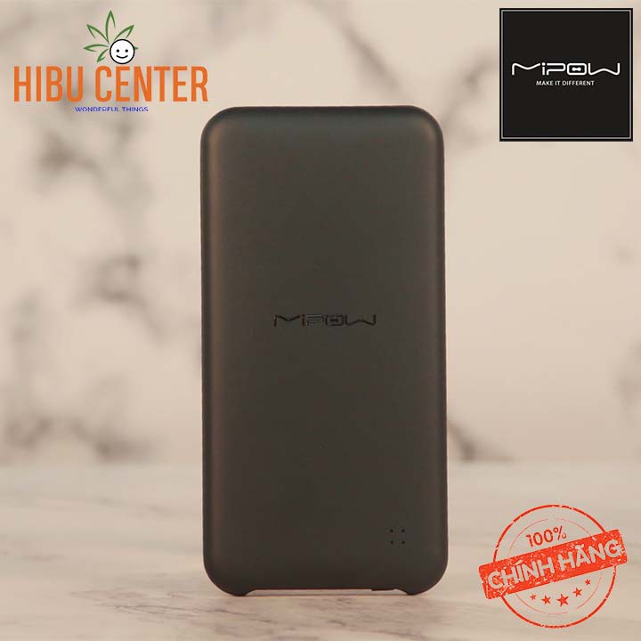 [Thời Trang] Sạc Dự Phòng Mipow Power Cube 10000MAH PD 18W SPT02 - Follow HIBUCENTER Giảm 5%