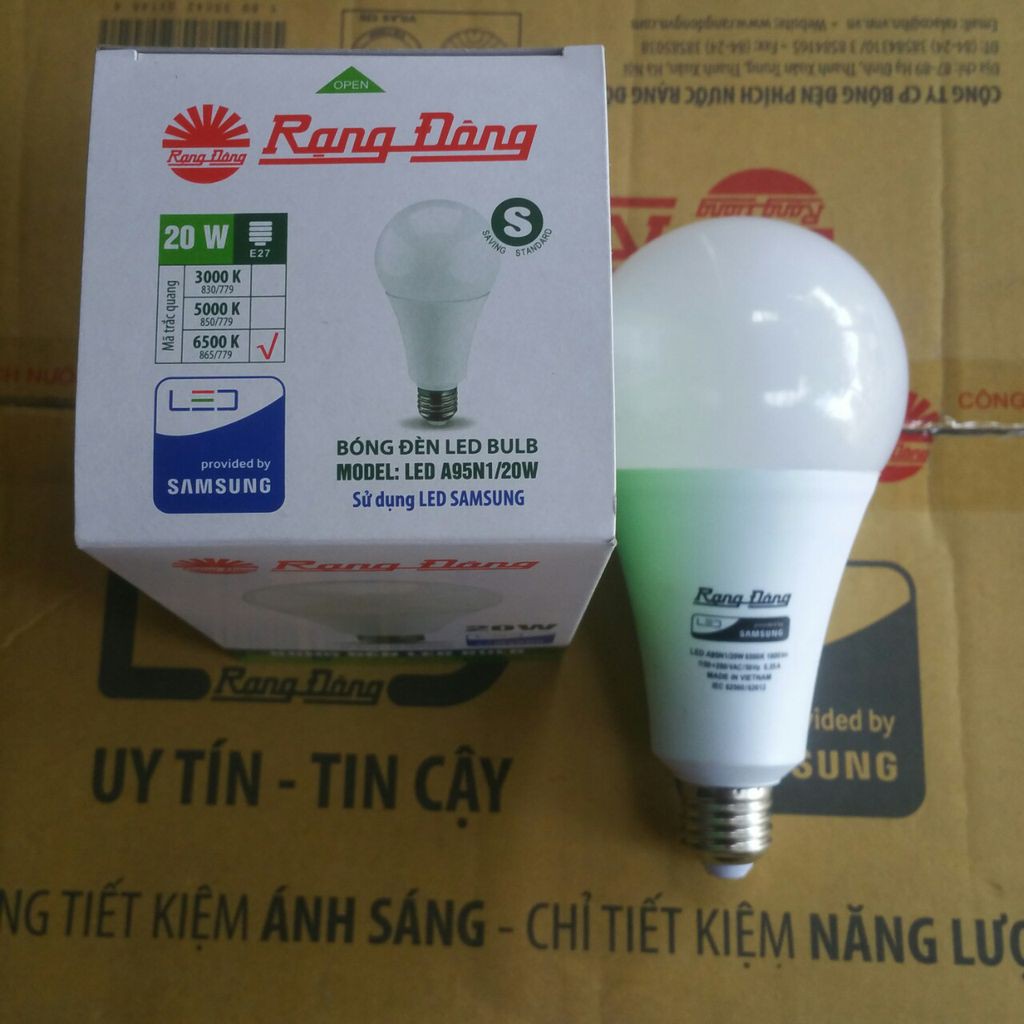 Bóng đèn LED bóng đèn bulb Tròn 5w/7w/9w/15w/20w Rạng Đông