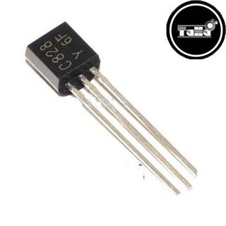 Combo 2 Transistor C828 TO-92 30V 0.1A NPN