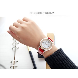 (Shoppee trợ giá) Đồng hồ pha lê nữ hale 300