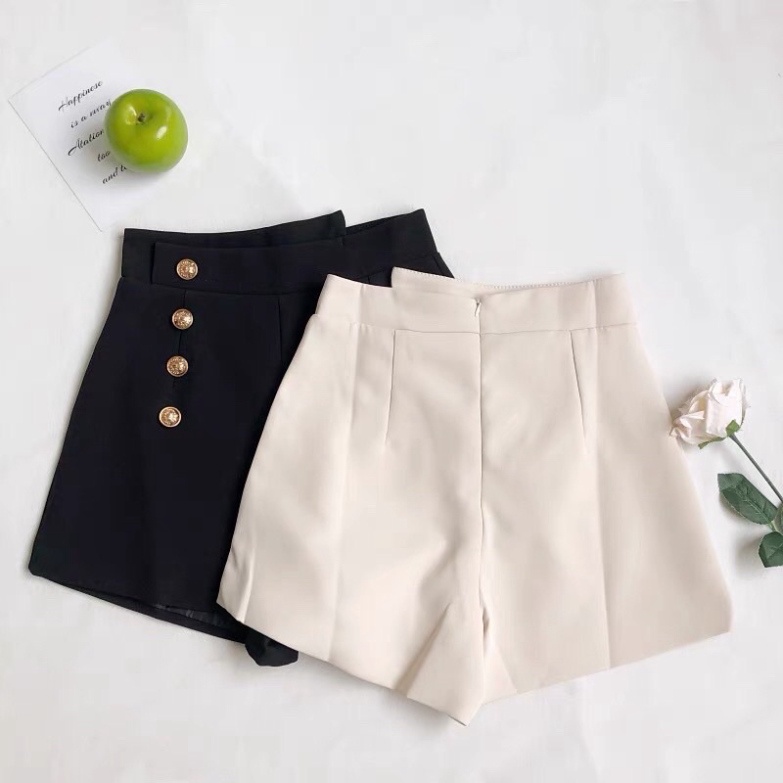 Quần Short nữ-Quần Sooc nữ cạp cao 4 khuy mã 901 | BigBuy360 - bigbuy360.vn