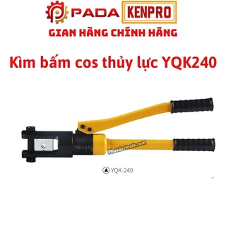 Kìm Bấm Đầu Cos Điện Thủy Lực YQK240-Phạm Vi Ép 16-240mm2-Bảo Hành 6 Tháng