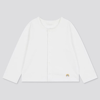 áo chống nắng Cardigan cotton chống tia UV Uniqlo dài tay