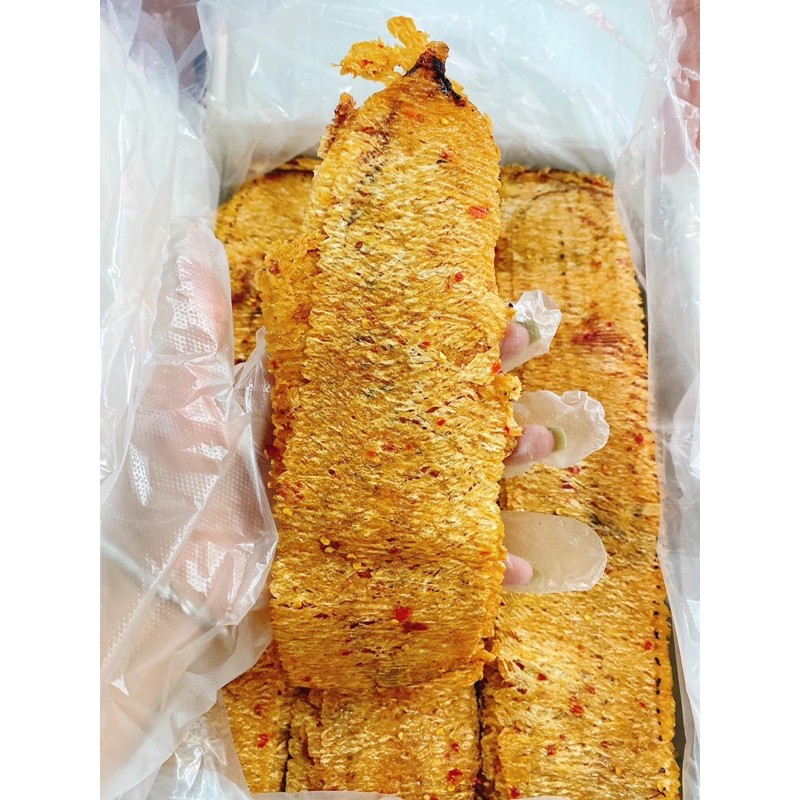 Mực Ép Tẩm Gia Vị Siêu Ngon - Ăn liền